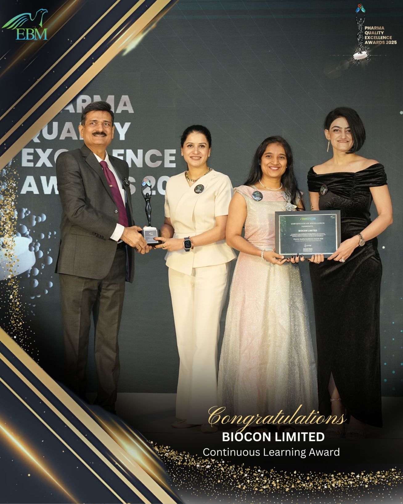 Biocon Limited-Continuous learning award