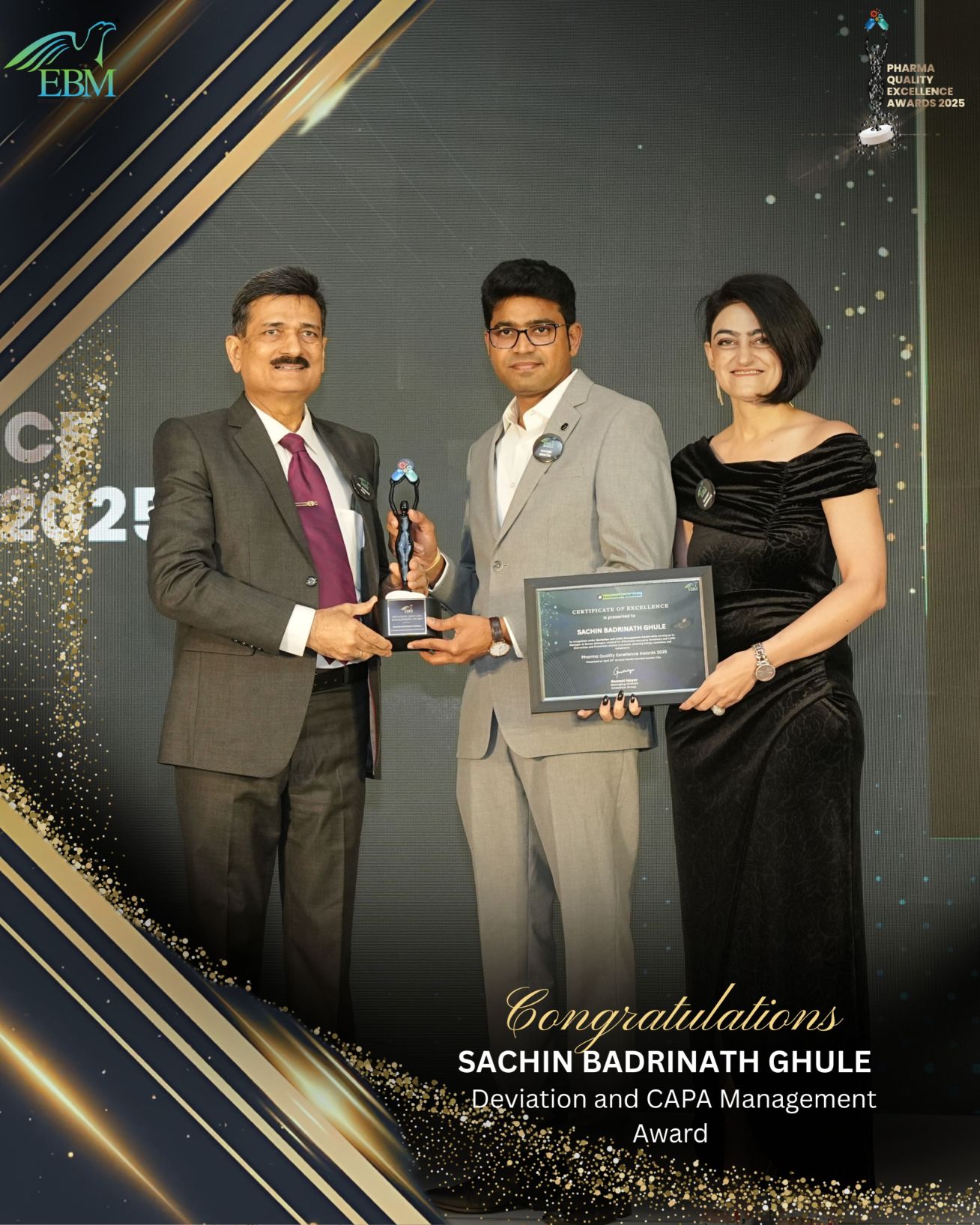 Mr. Sachin Badrinath Ghule (Biocon Biologics)