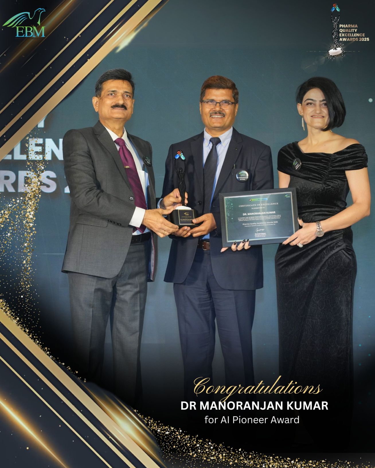 Dr. Manoranjan Kumar (Hetero Drugs)