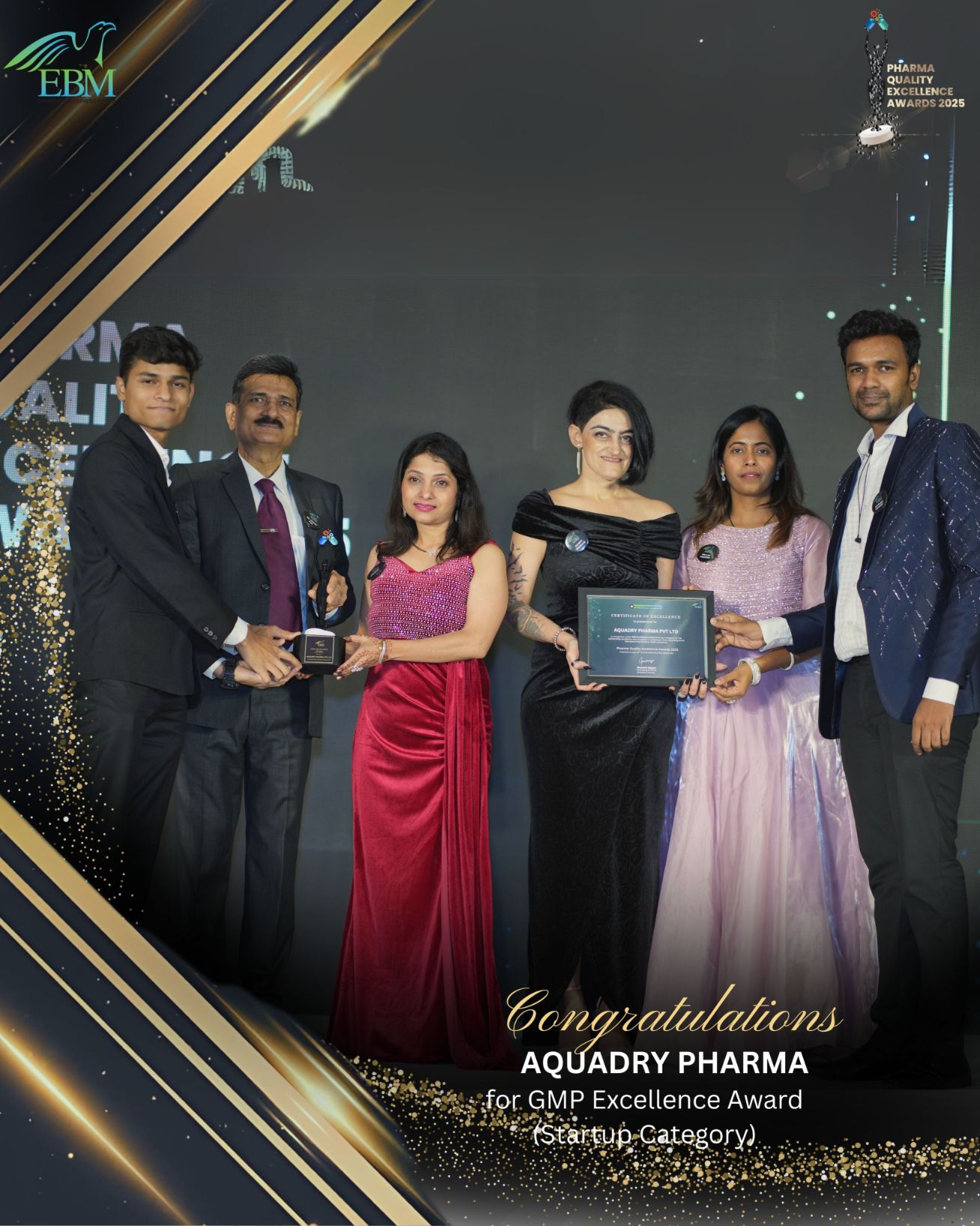 Aquardy Pharma-GMP Excellence Award