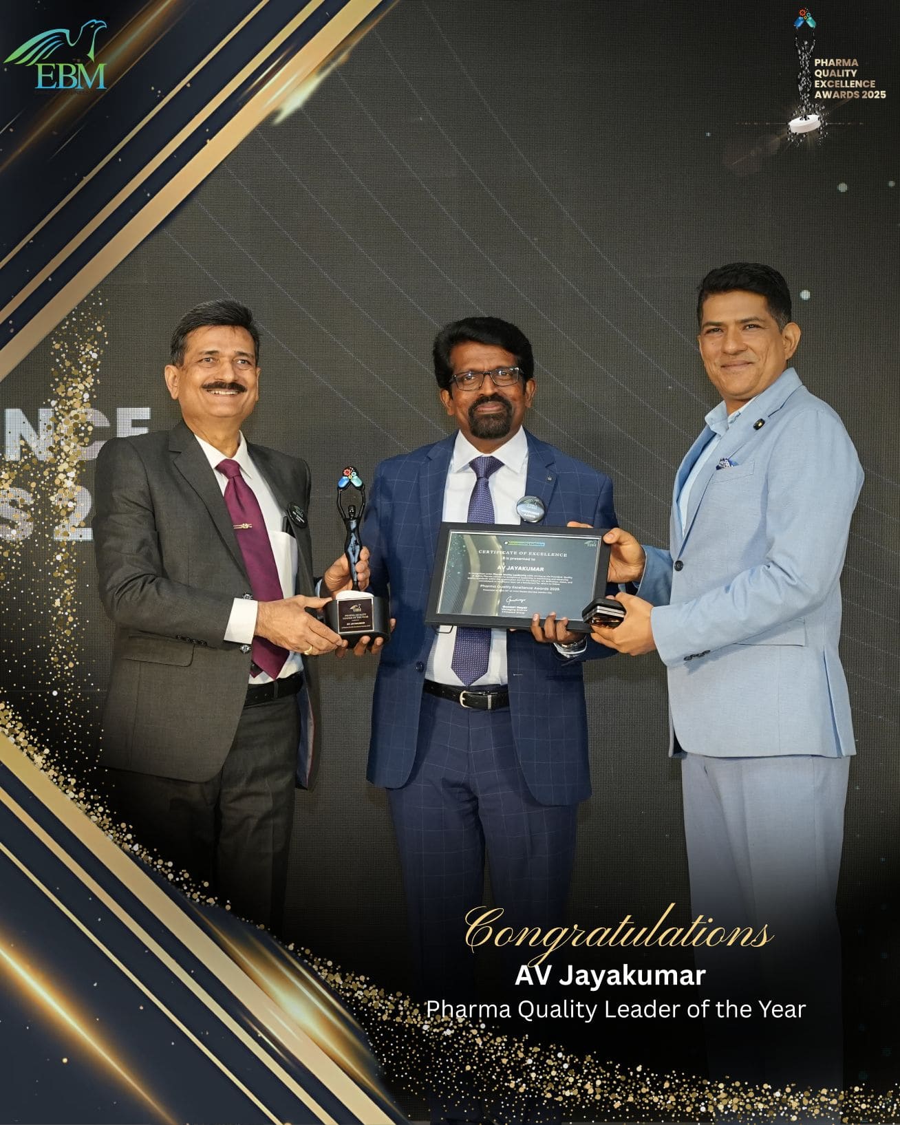 AV Jayakumar (Ajanta Pharma Limited)